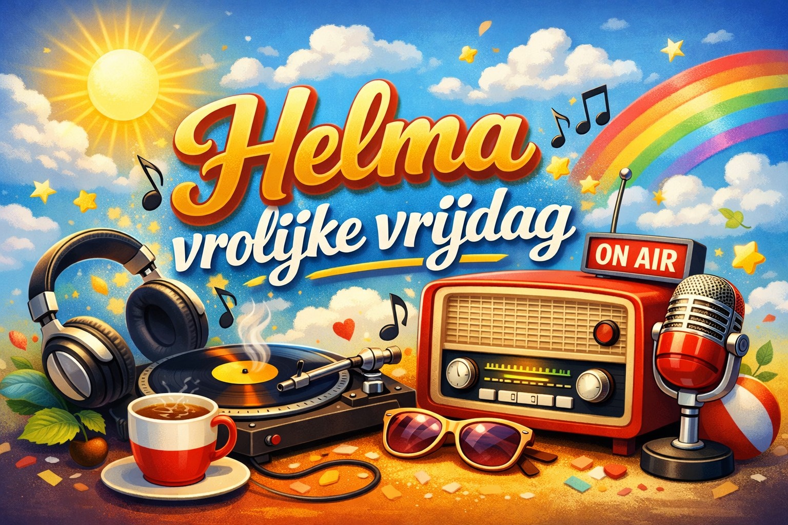Helma’s Vrolijke Vrijdag