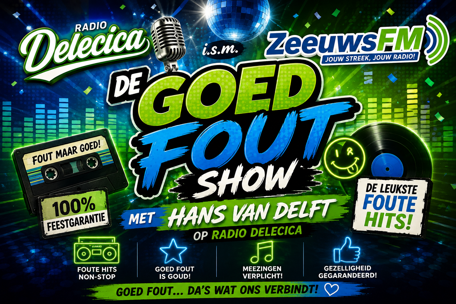 De Goed fout Show